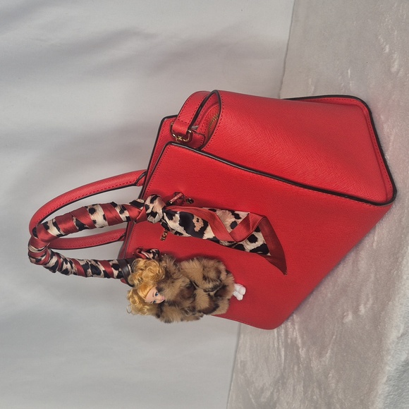 Michael Michael Kors Red Satchel - Picture 7 of 16